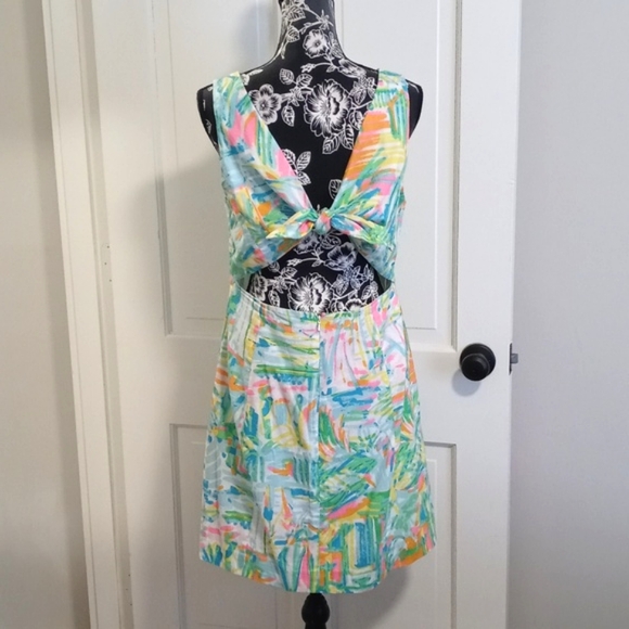 🌞HTF Lilly Pulitzer🌞 - Courtney Shift Dress - Picture 2 of 16